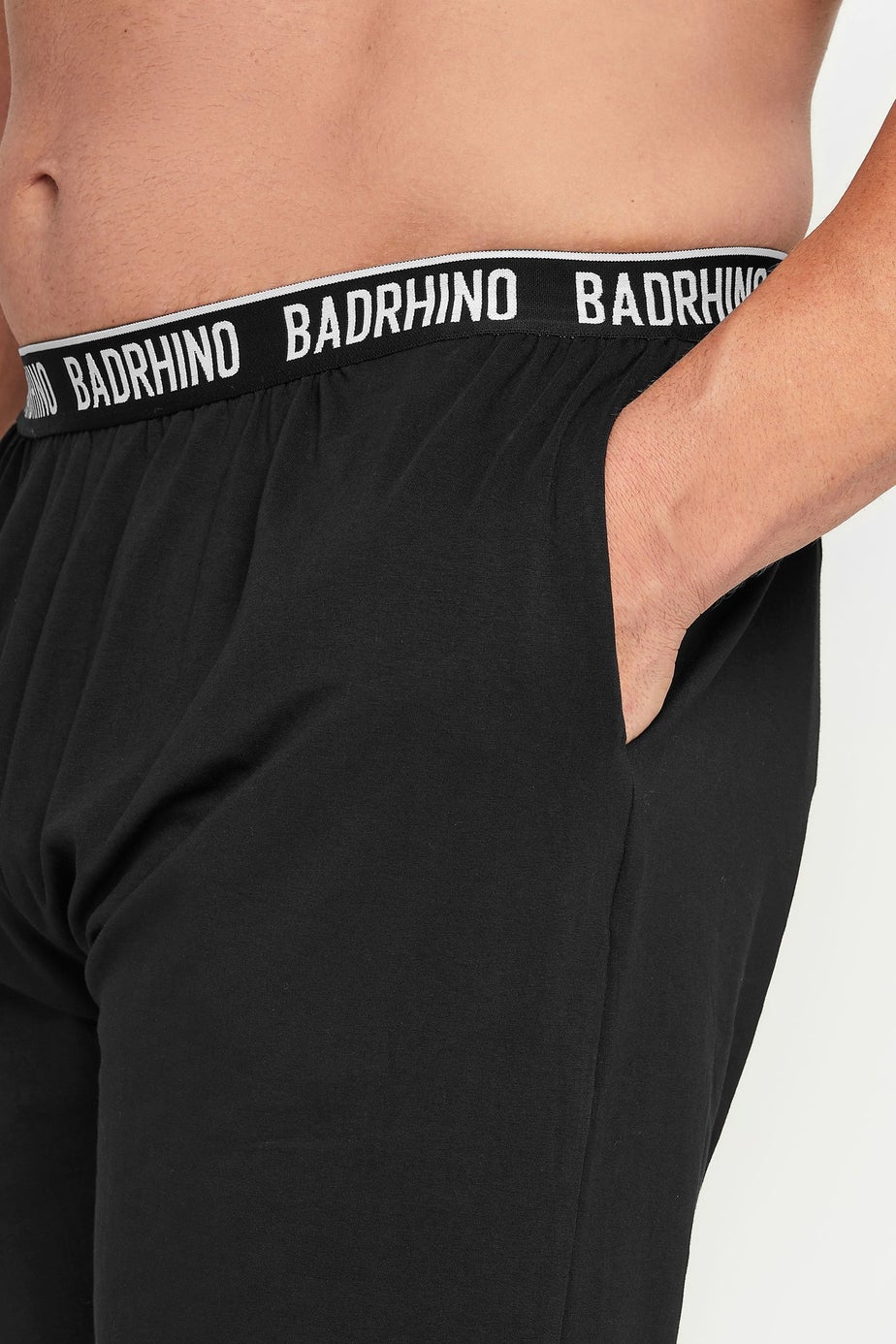 BadRhino Black Lounge Shorts
