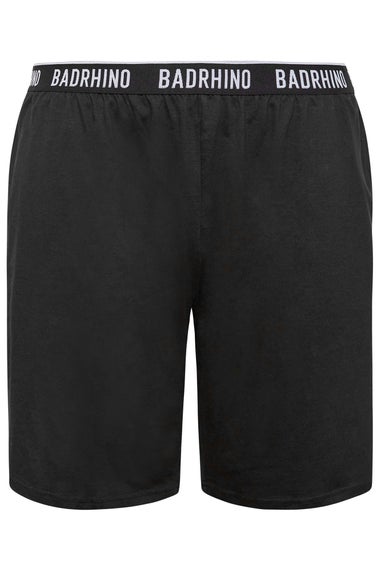 BadRhino Black Lounge Shorts