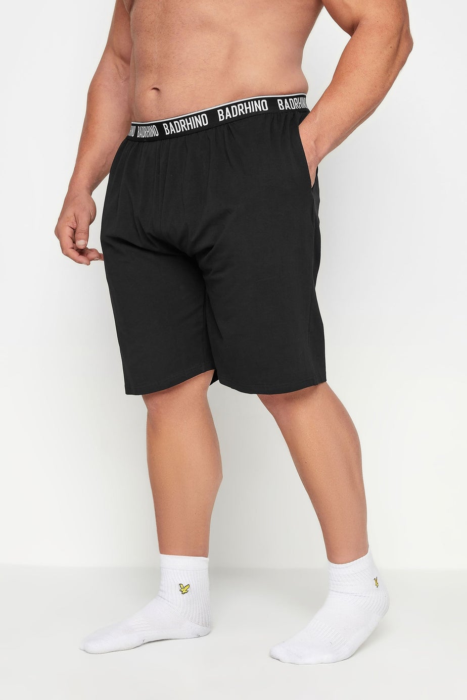 BadRhino Black Lounge Shorts