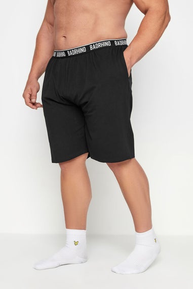 BadRhino Black Lounge Shorts