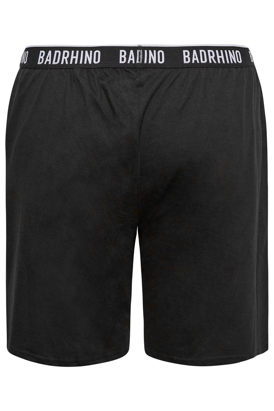 BadRhino Black Lounge Shorts