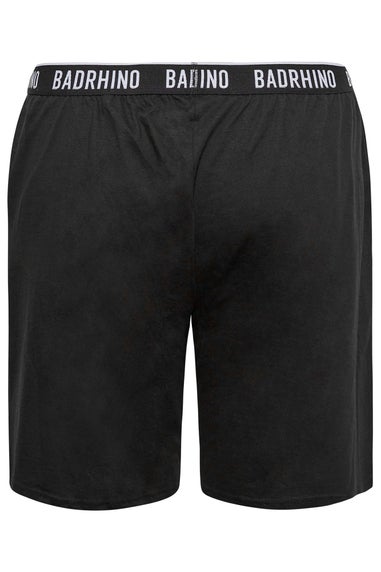 BadRhino Black Lounge Shorts
