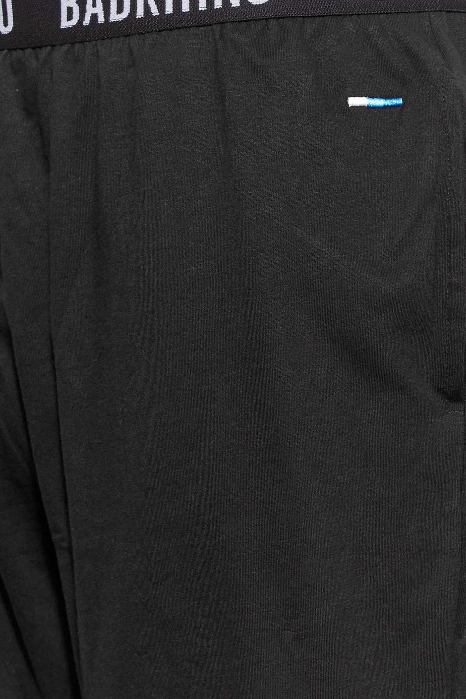 BadRhino Black Lounge Shorts