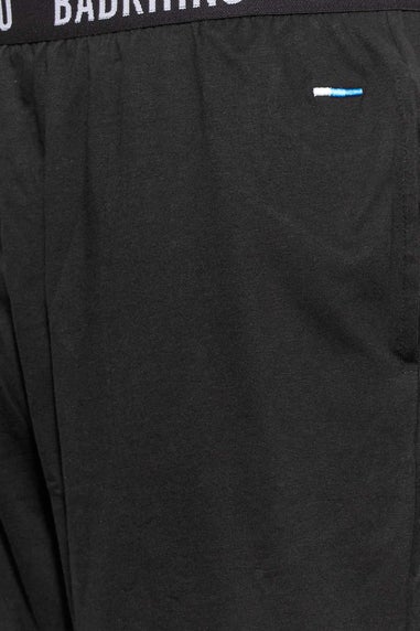 BadRhino Black Lounge Shorts