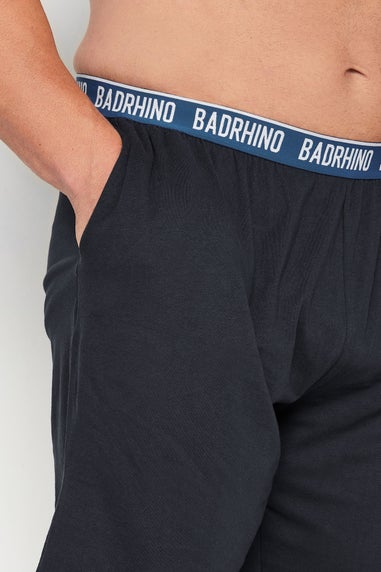 BadRhino Navy Blue Lounge Shorts