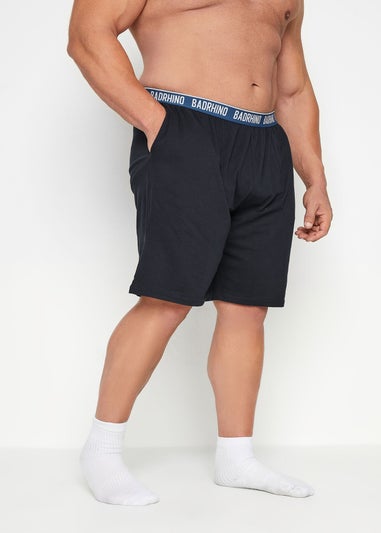 BadRhino Navy Blue Lounge Shorts
