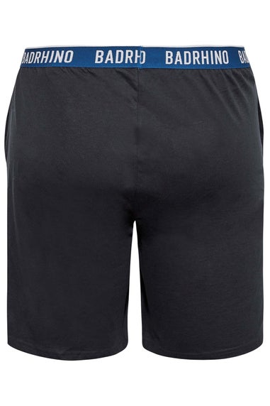 BadRhino Navy Blue Lounge Shorts