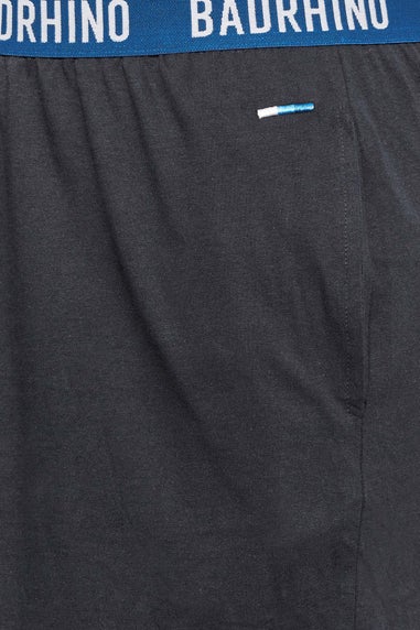 BadRhino Navy Blue Lounge Shorts