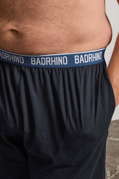 BadRhino Navy Blue Lounge Shorts