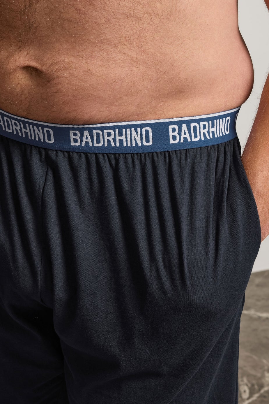 BadRhino Navy Blue Lounge Shorts