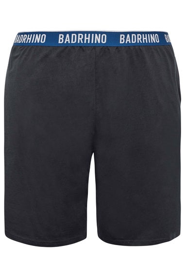 BadRhino Navy Blue Lounge Shorts
