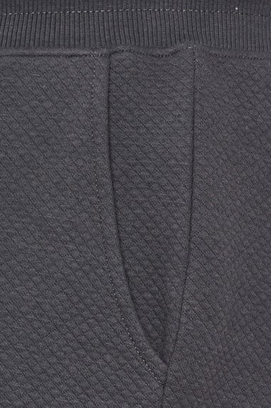 BadRhino Grey Diamond Quilted Shorts