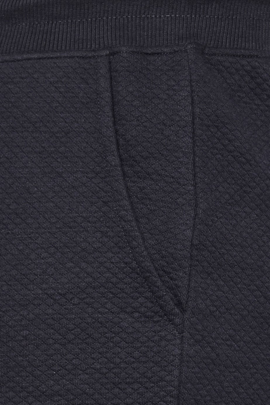 BadRhino Navy Blue Diamond Quilted Shorts