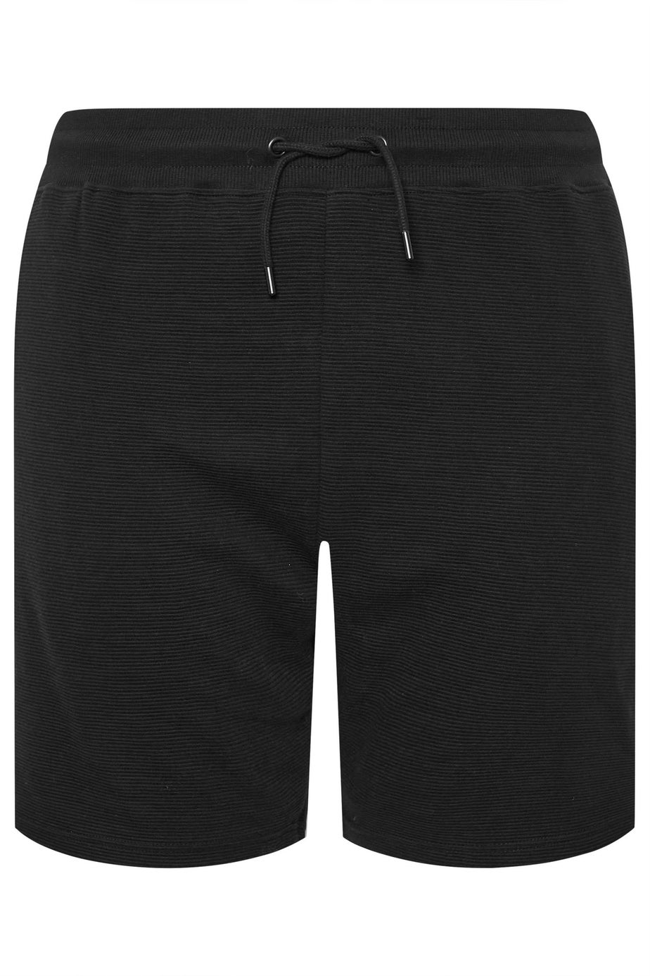 BadRhino Black Ribbed Shorts