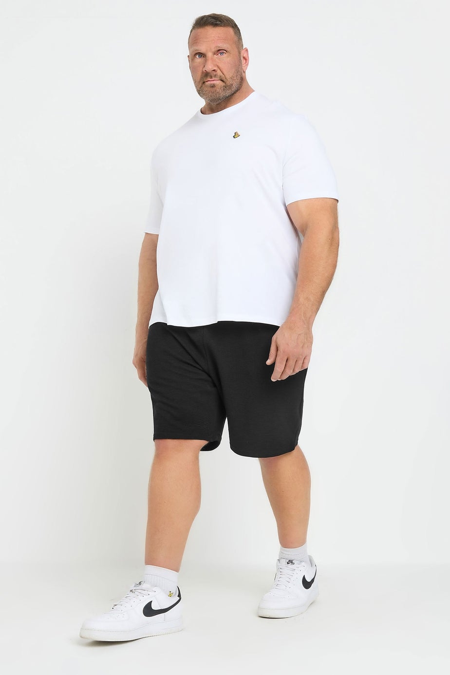 BadRhino Black Ribbed Shorts