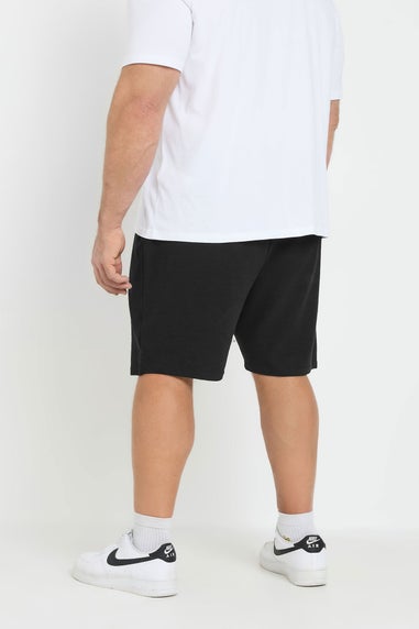 BadRhino Black Ribbed Shorts