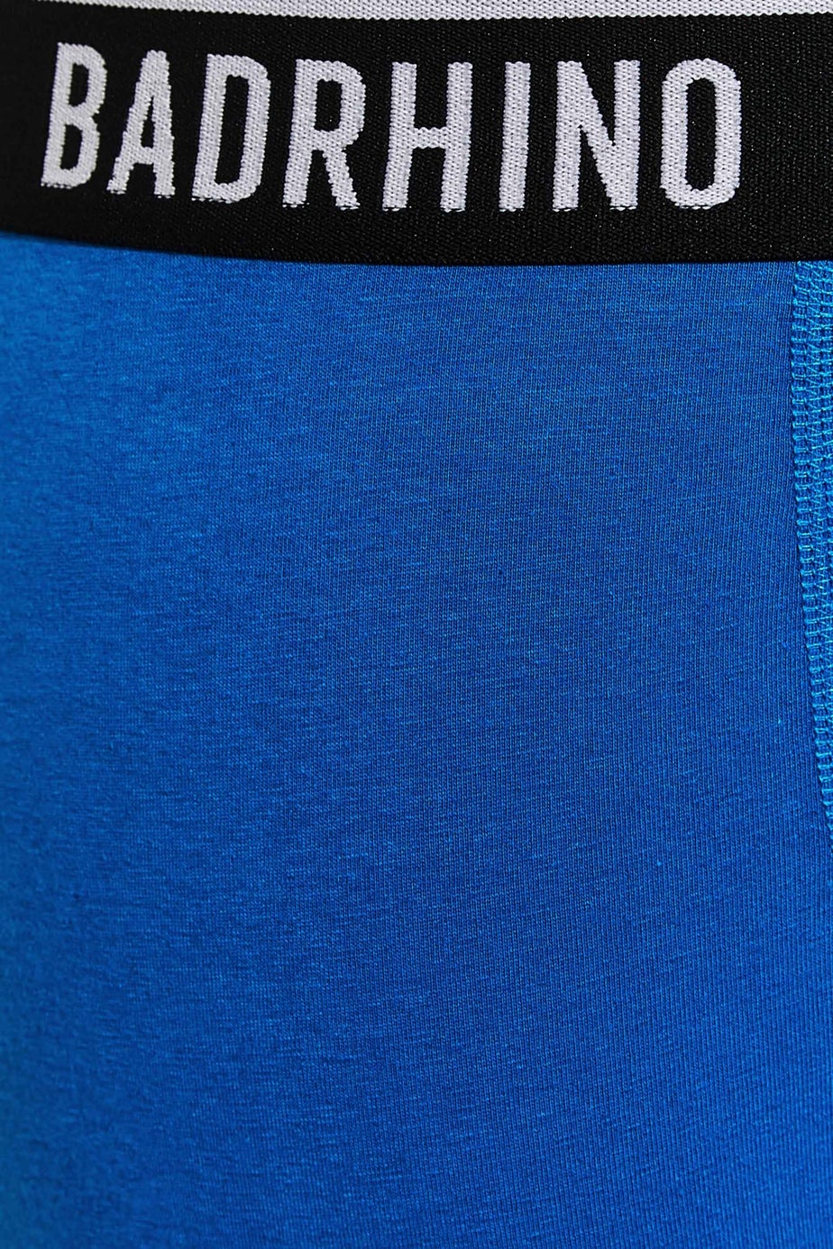 BadRhino 3 Pack Black/Red/Blue Boxers