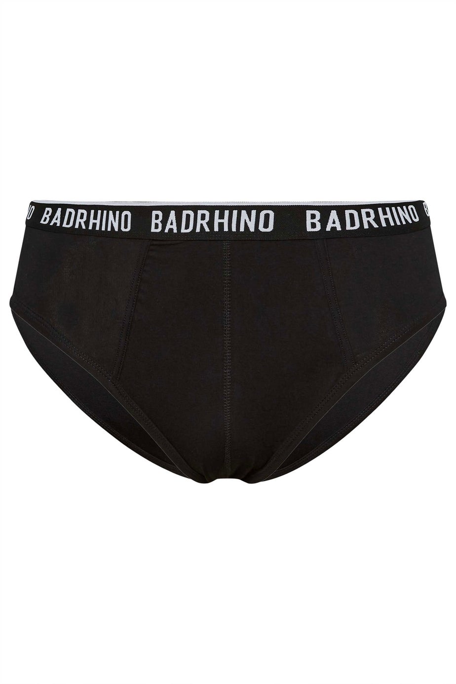 BadRhino 5 Pack Black Briefs