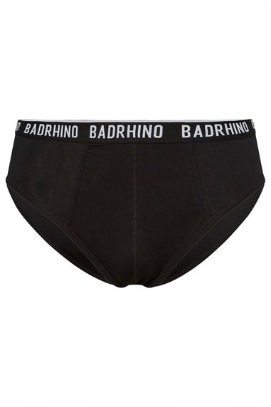 BadRhino 5 Pack Black Briefs