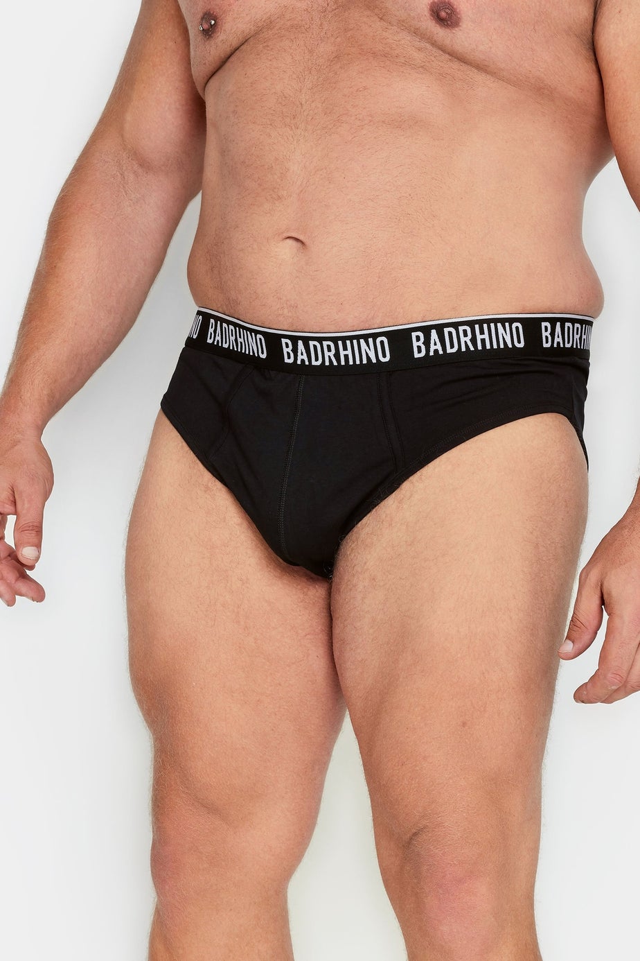 BadRhino 5 Pack Black Briefs