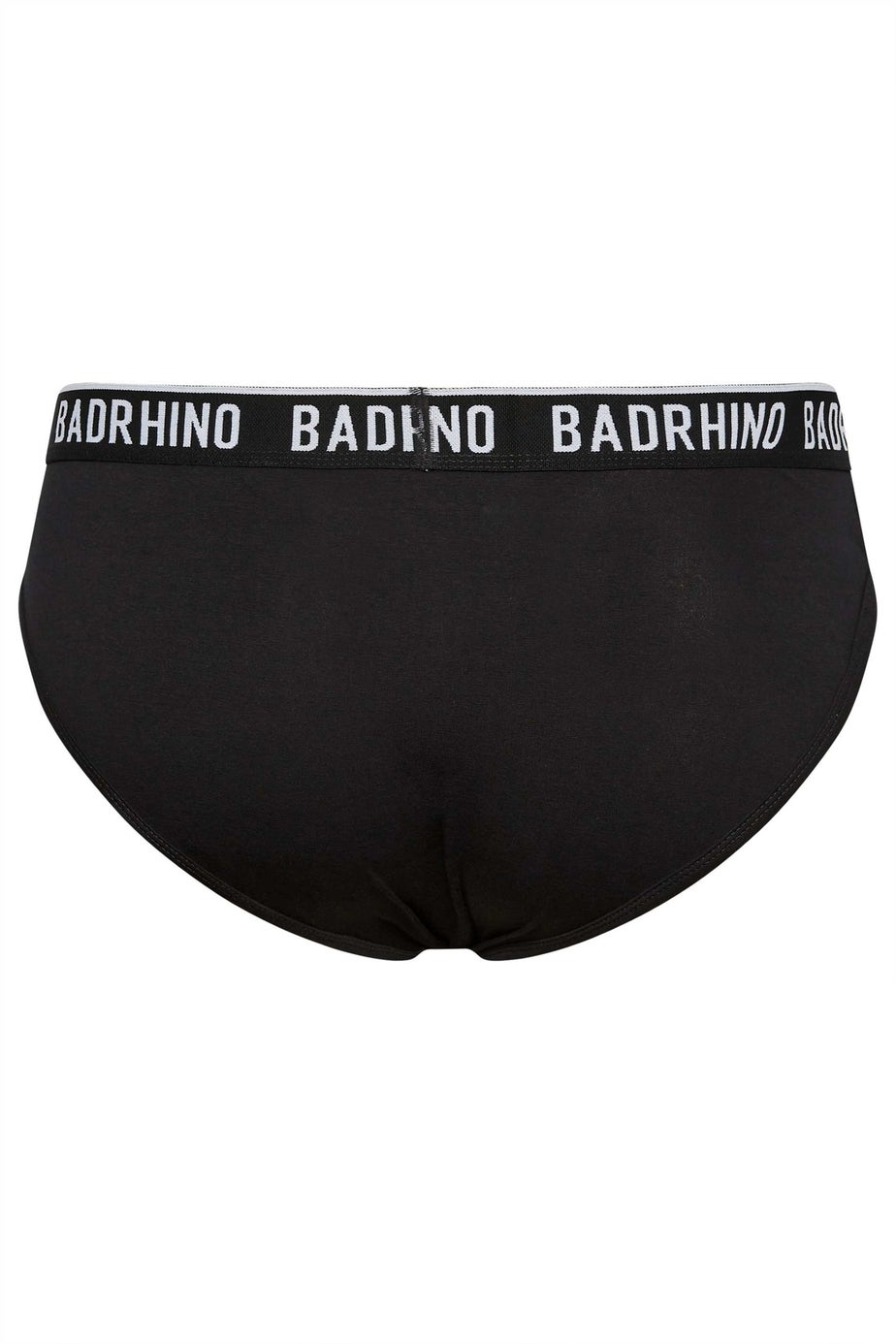 BadRhino 5 Pack Black Briefs