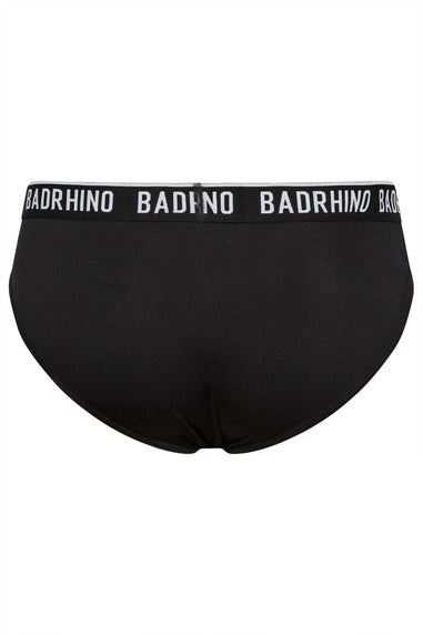 BadRhino 5 Pack Black Briefs