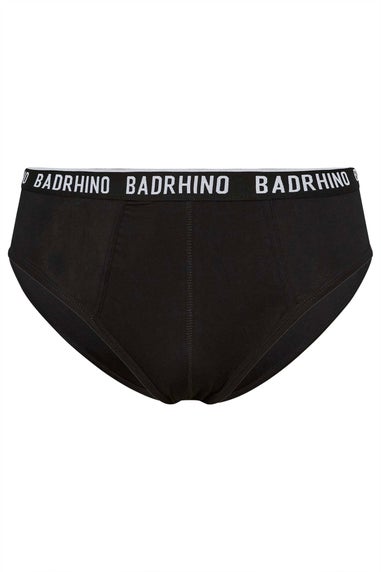 BadRhino 5 Pack Black Briefs