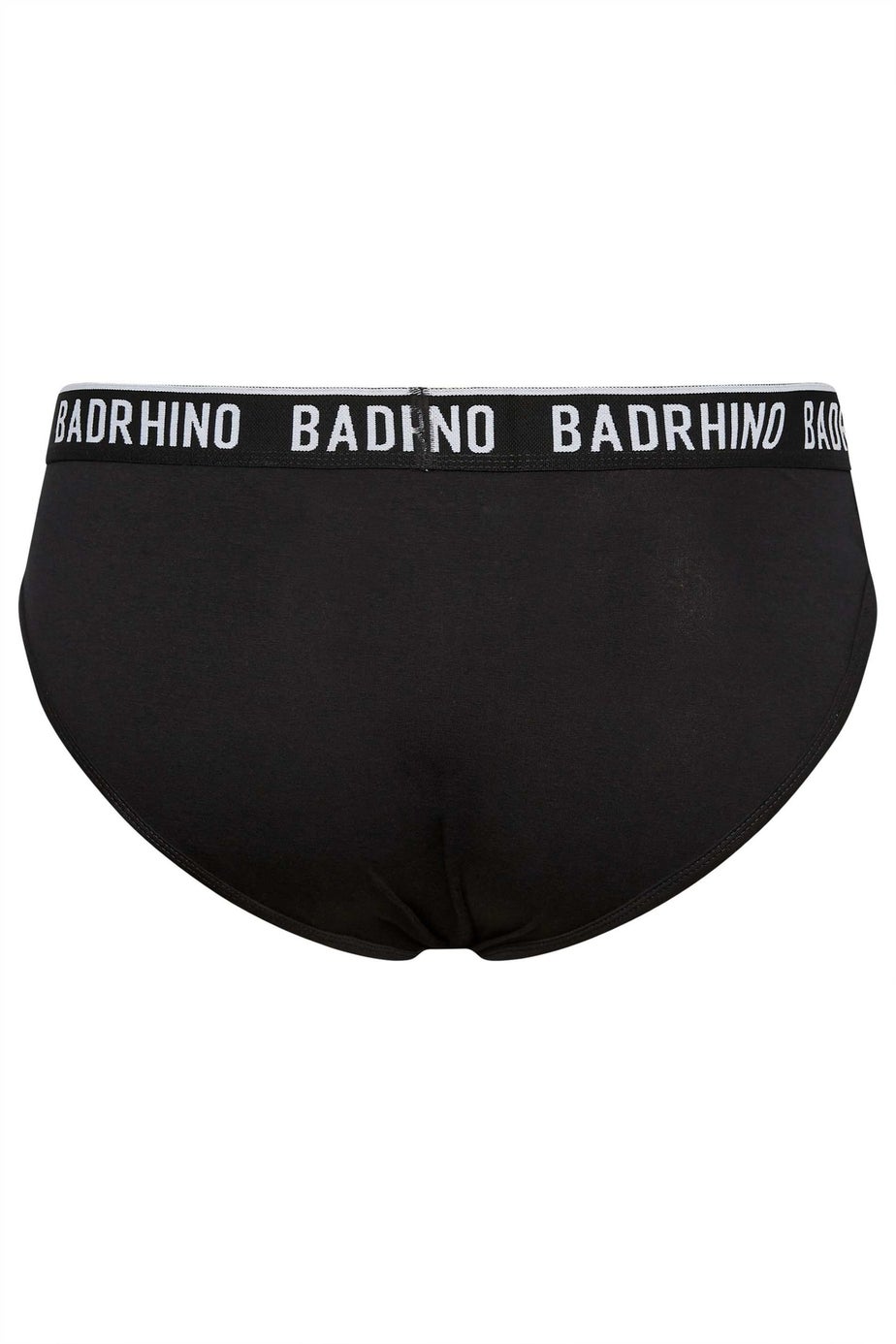 BadRhino 5 Pack Black Briefs