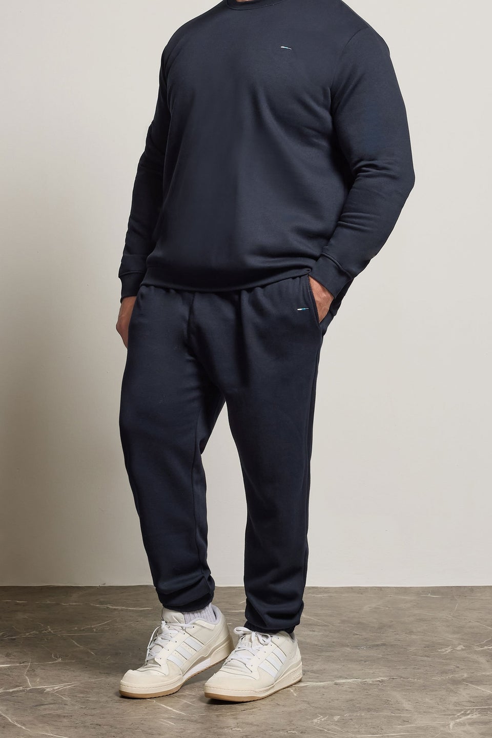 BadRhino Navy Blue Core Joggers