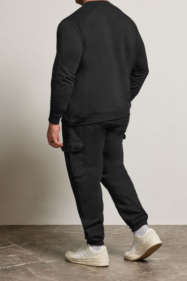 BadRhino Black Cargo Joggers