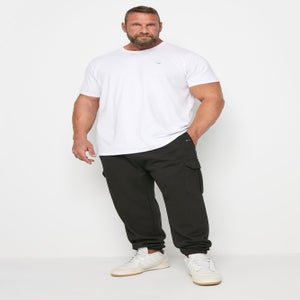 BadRhino Black Cargo Joggers