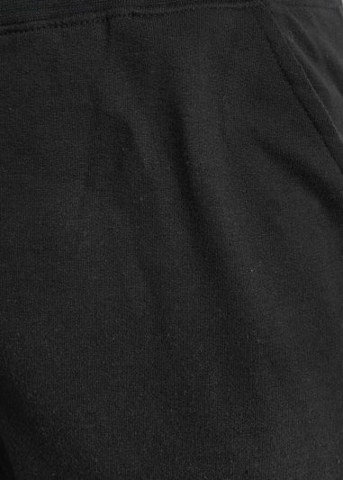 BadRhino Black Cargo Joggers