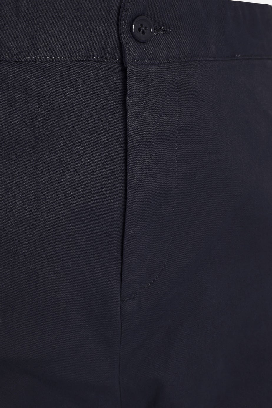 BadRhino Navy Blue Stretch Chinos
