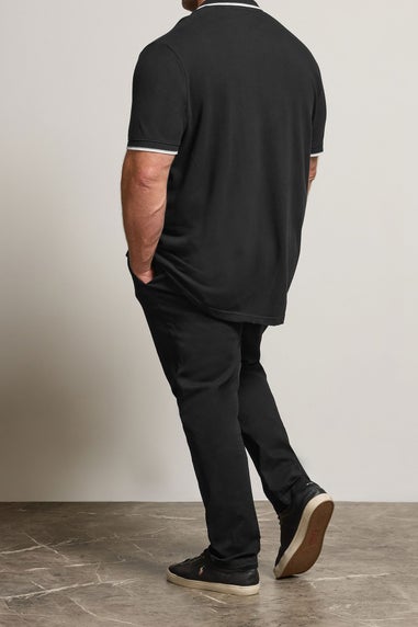 BadRhino Black Stretch Chinos