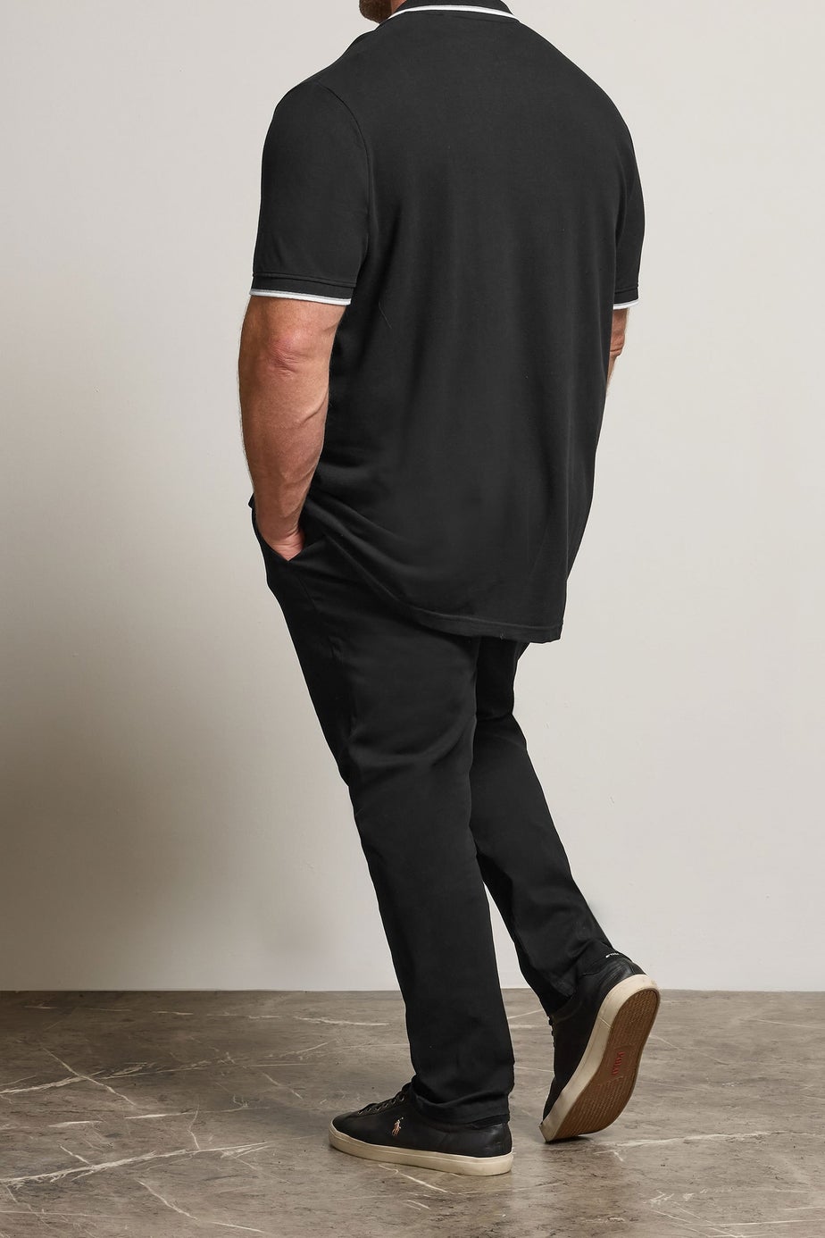 BadRhino Black Stretch Chinos
