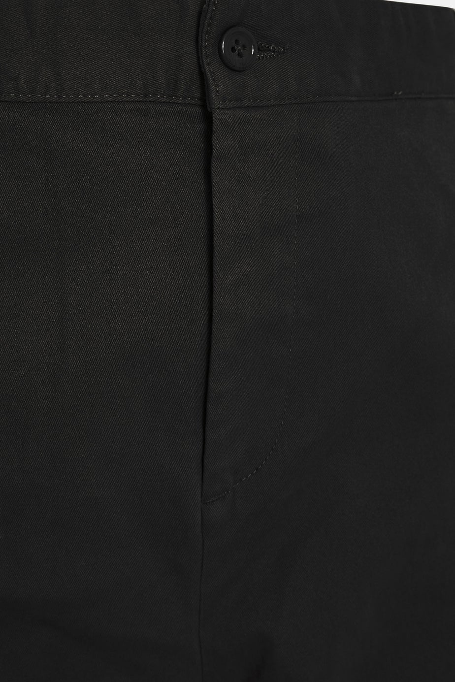 BadRhino Black Stretch Chinos
