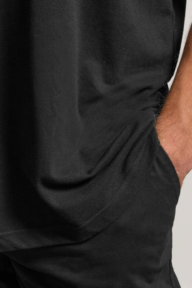 BadRhino Black Stretch Chinos