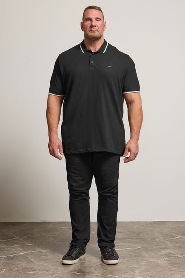 BadRhino Black Stretch Chinos