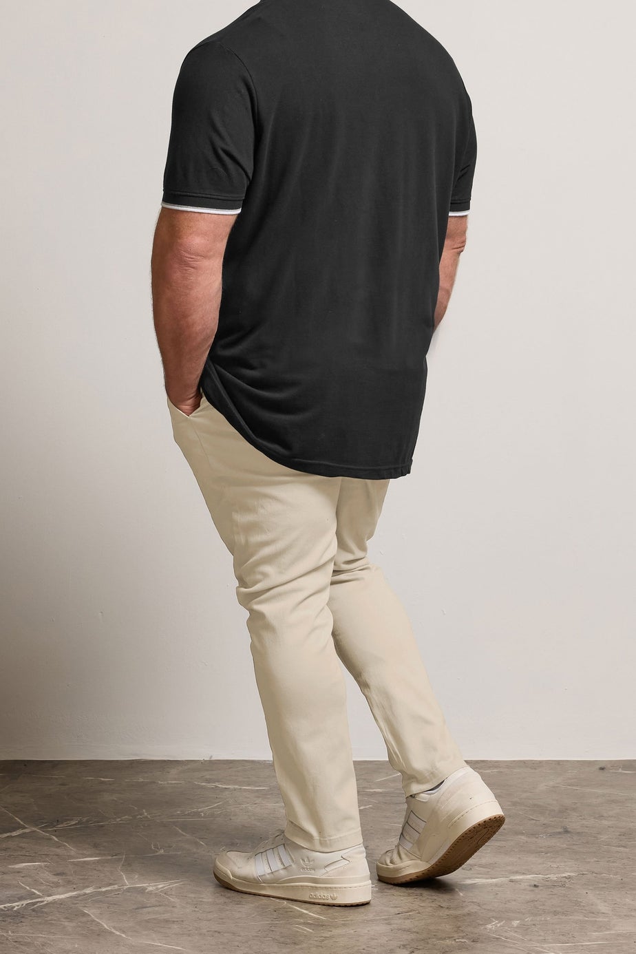 BadRhino Beige Brown Stretch Chinos