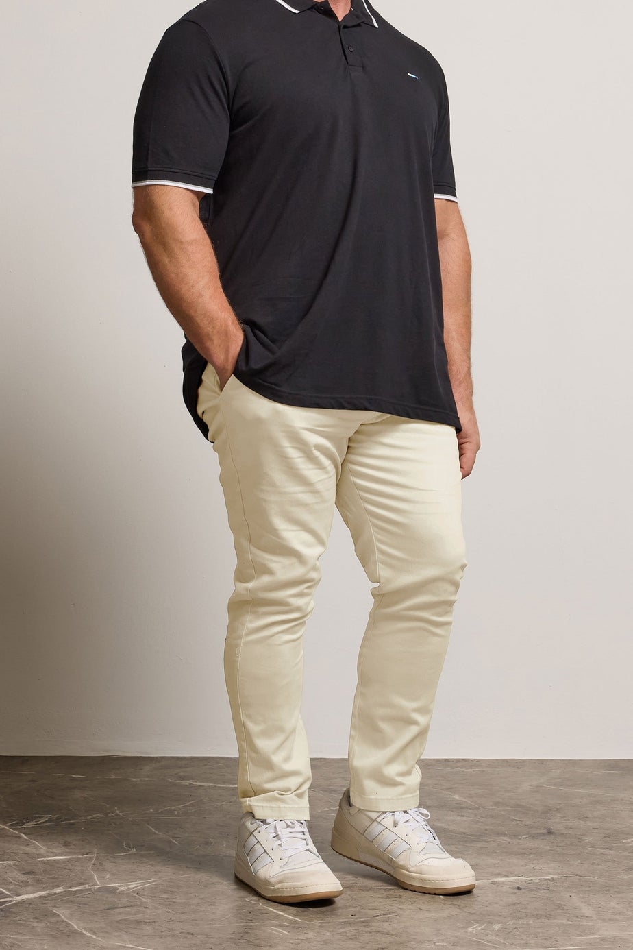 BadRhino Beige Brown Stretch Chinos