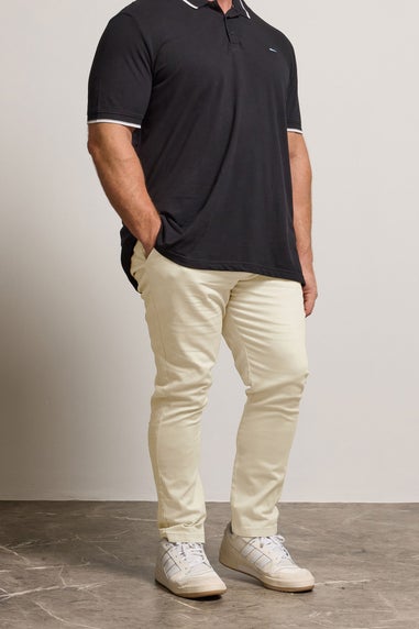 BadRhino Beige Brown Stretch Chinos