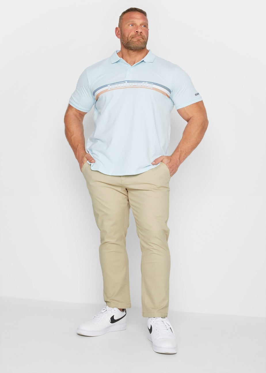 BadRhino Big & Tall Beige Brown Stretch Chinos