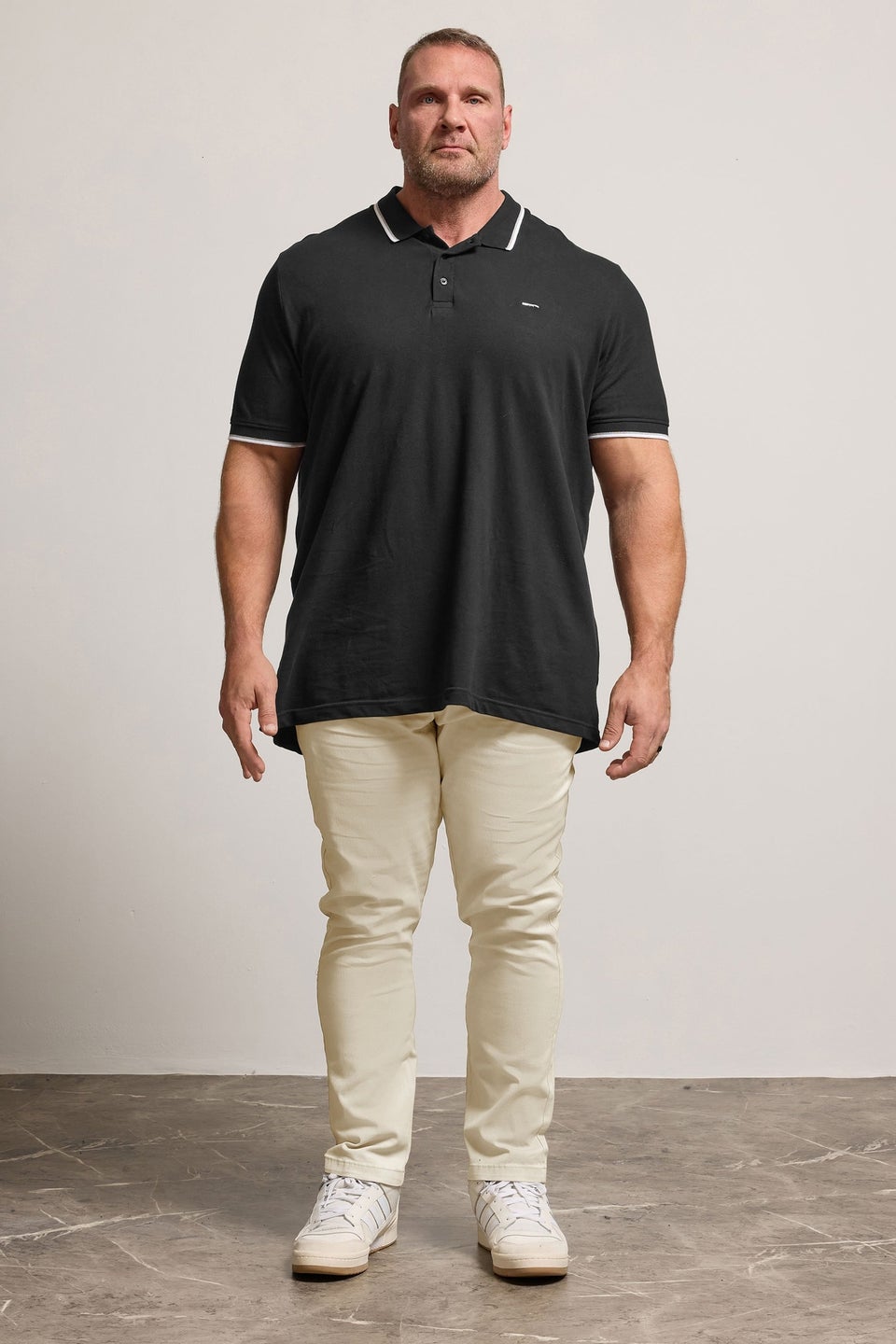 BadRhino Beige Brown Stretch Chinos