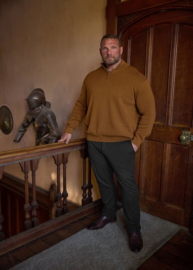 BadRhino Black Stretch Trousers