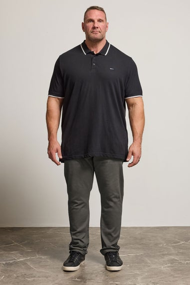 BadRhino Slate Grey Chino Trousers