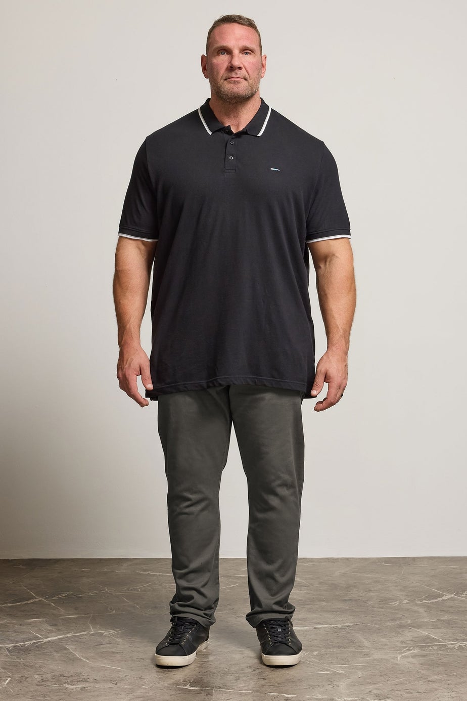 BadRhino Slate Grey Chino Trousers