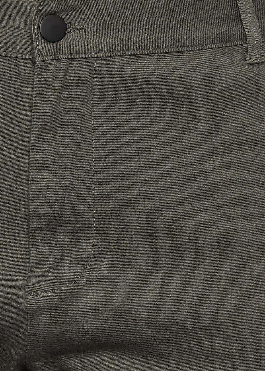BadRhino Big & Tall Slate Grey Chino Trousers