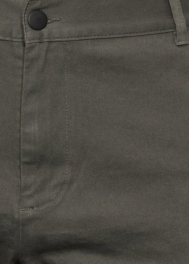 BadRhino Big & Tall Slate Grey Chino Trousers