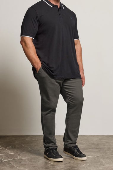 BadRhino Slate Grey Chino Trousers