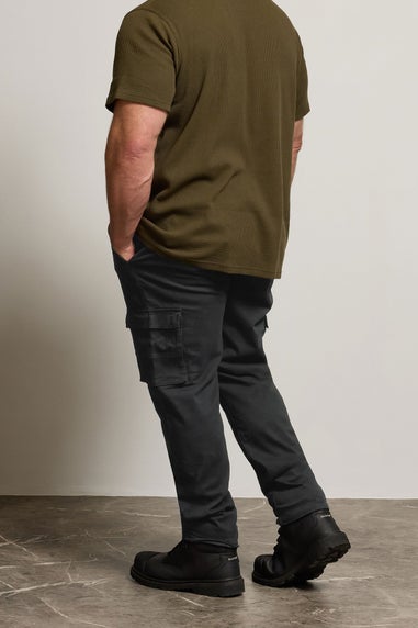 BadRhino Black Stretch Cargo Trousers